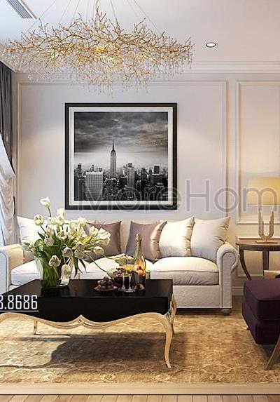  Trang trí nội thất chung cư cao cấp Vinhomes Gardenia